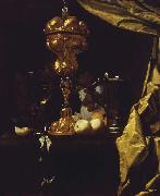COUWENBERGH, Christiaen van Still Life with a Silver Gilt Cup oil painting